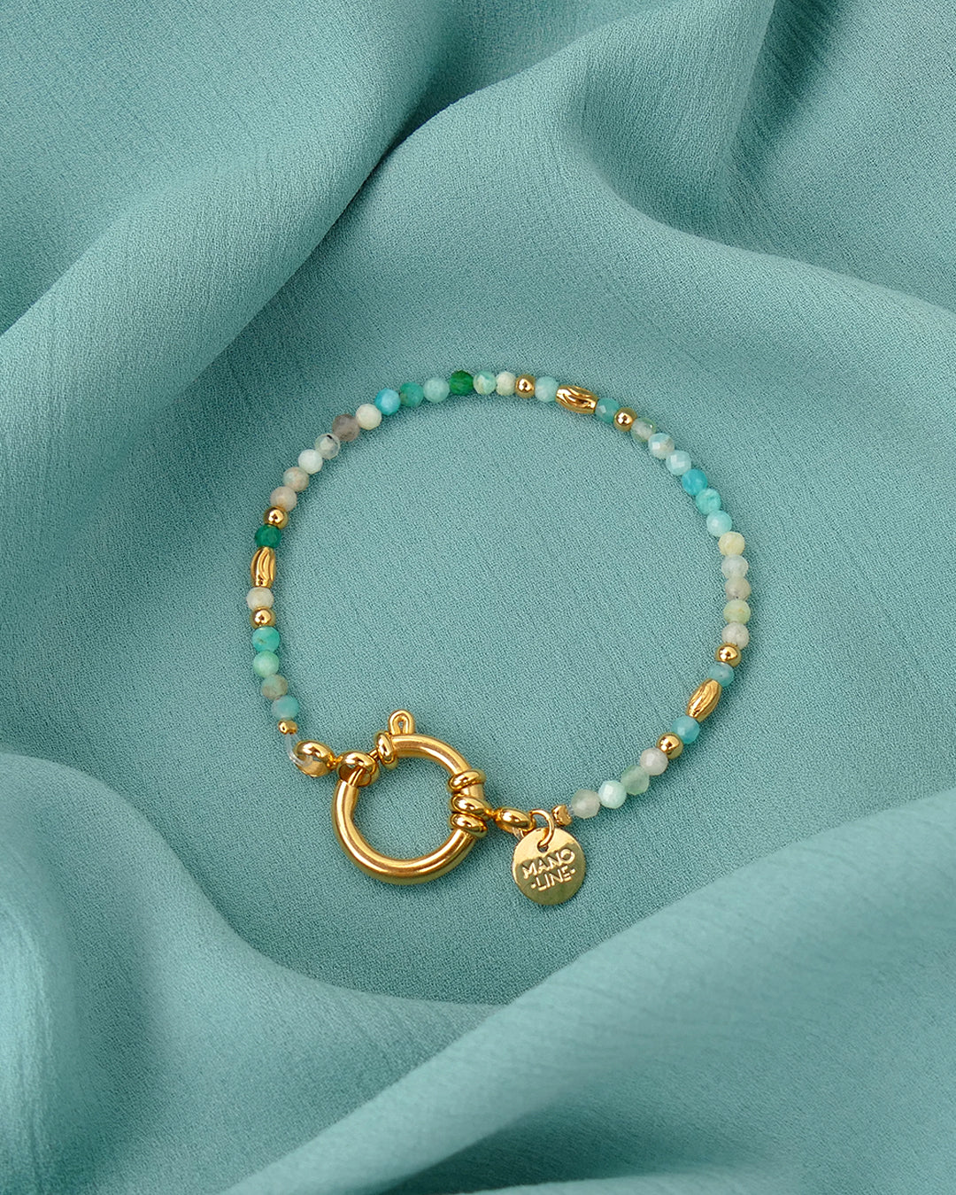 Bracelet AZUR - Vert Aqua