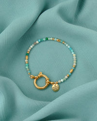Bracelet AZUR - Vert Aqua