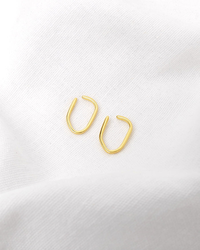 Earcuff CARL - Doré