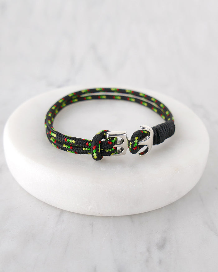 Bracelet ALLAN - Noir