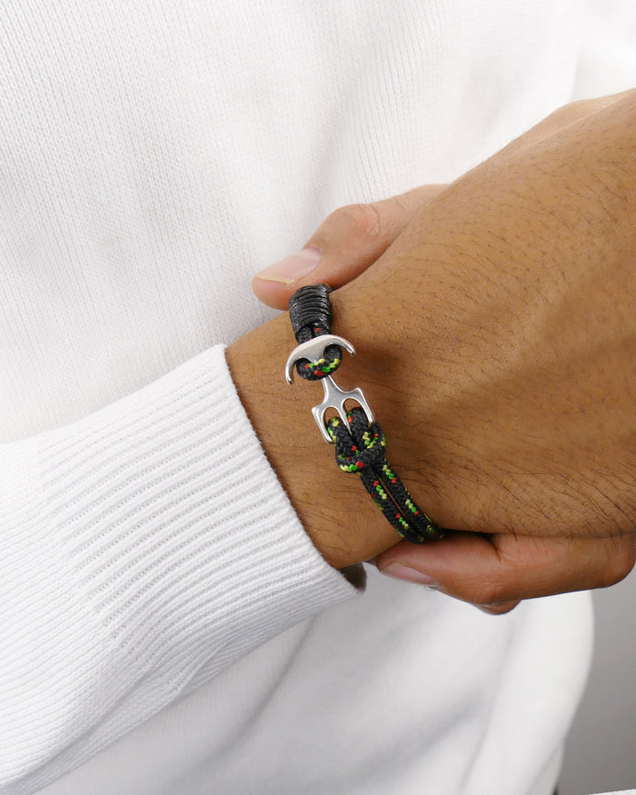 Bracelet ALLAN - Noir