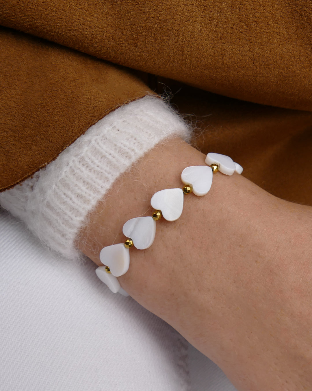 Bracelet COEUR - Doré