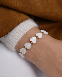 Bracelet COEUR - Doré