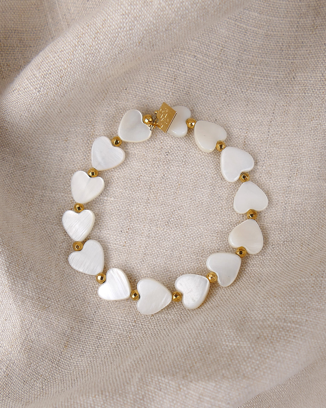 Bracelet COEUR - Doré