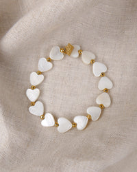 Bracelet COEUR - Doré