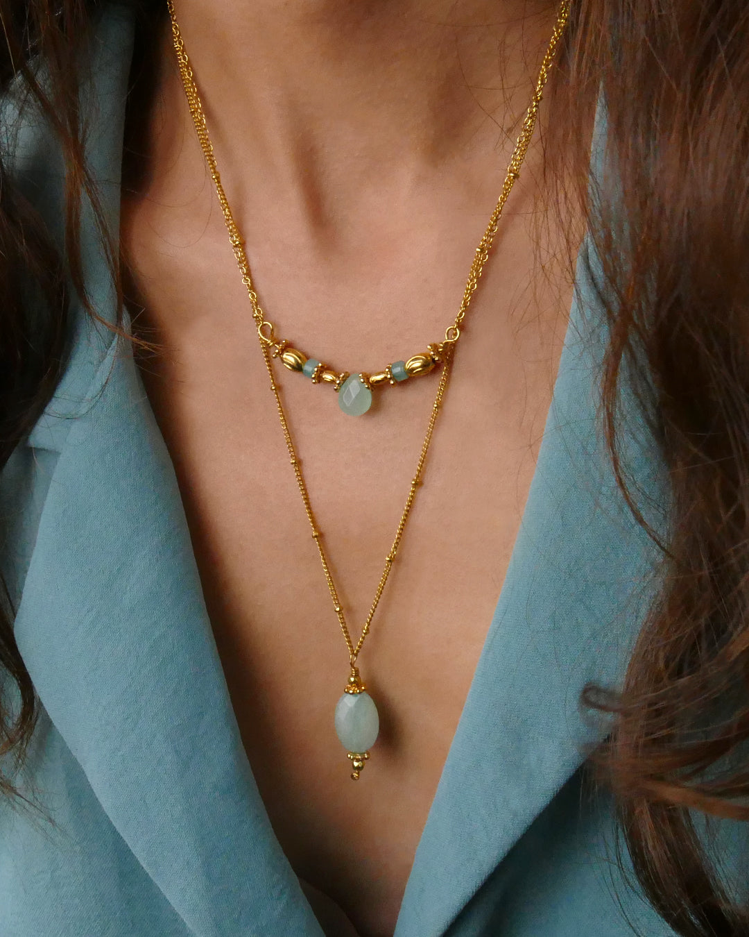 Coffret MINORQUE - Vert Aqua Doré