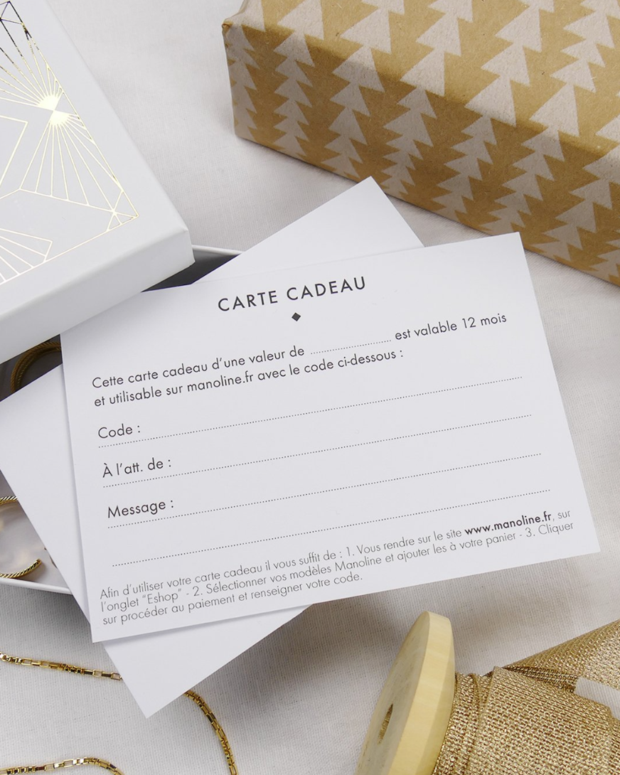 La carte cadeau