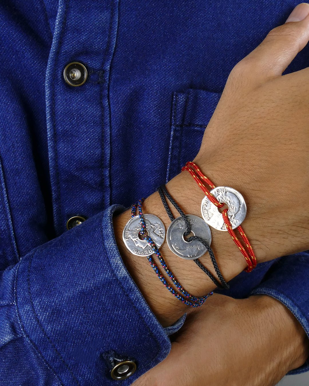 Bracelet DIEGO - Bleu