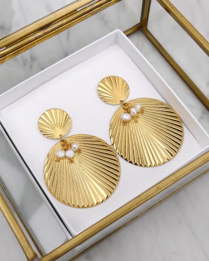 Boucles d'oreilles GOLDY
