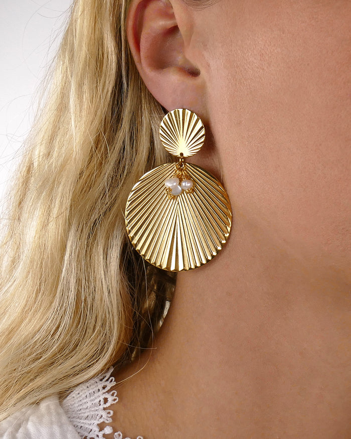 Boucles d'oreilles GOLDY