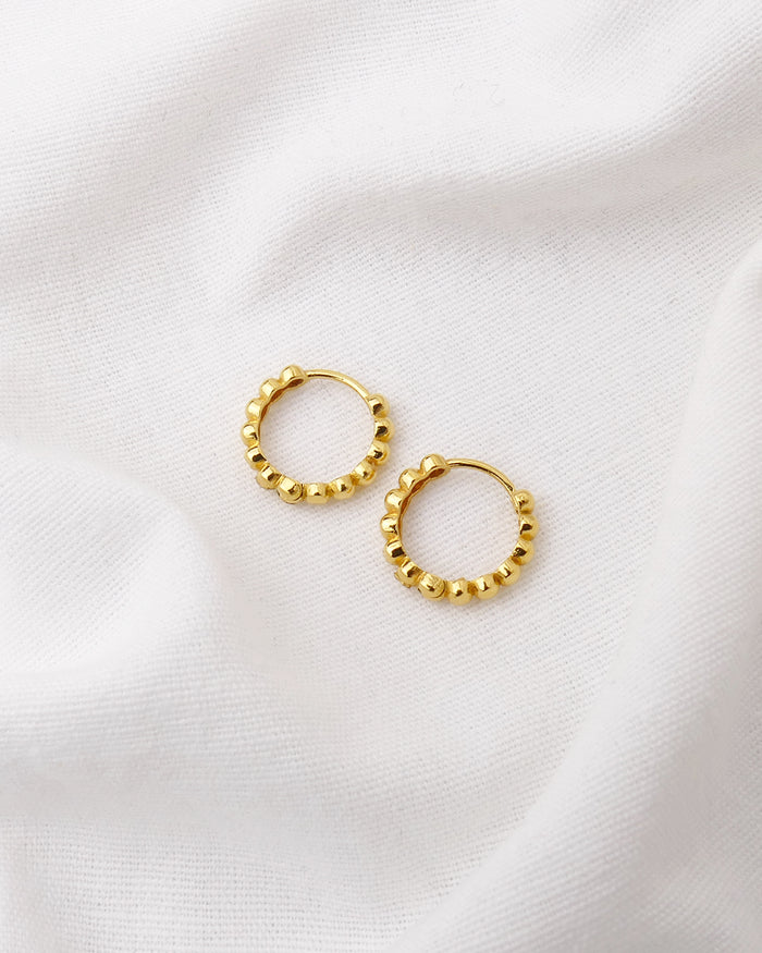 Boucles d'oreilles GRACE - Doré