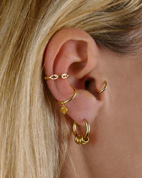 Earcuff LILA -Doré