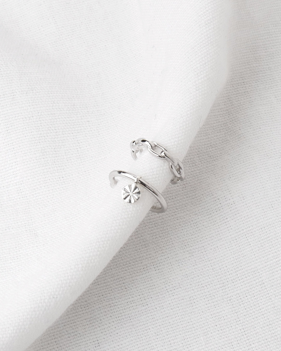 Earcuff LILA - Argenté