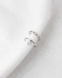 Earcuff LILA - Argenté