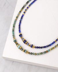 Collier MALOU - Vert