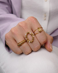 Bague MOLLY - Doré