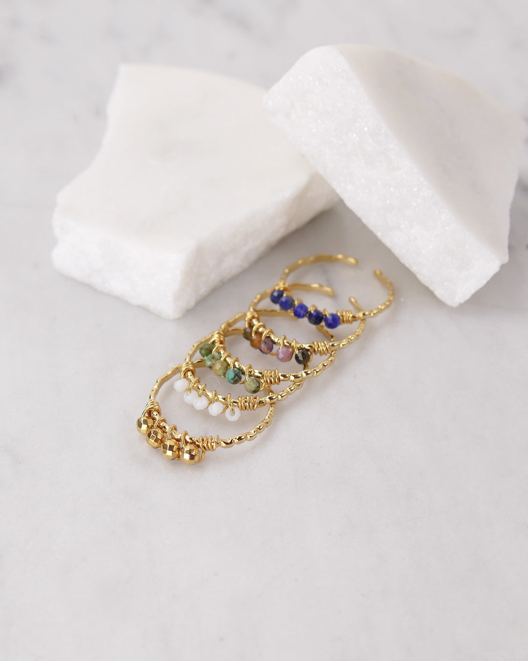 Bague PIPER - Bleu