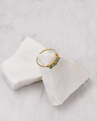 Bague PIPER - Vert