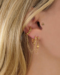 Earcuff + Boucle ROY