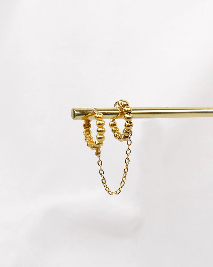Earcuff + Boucle ROY