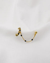 Earcuff + Clou SOLAL - Noir