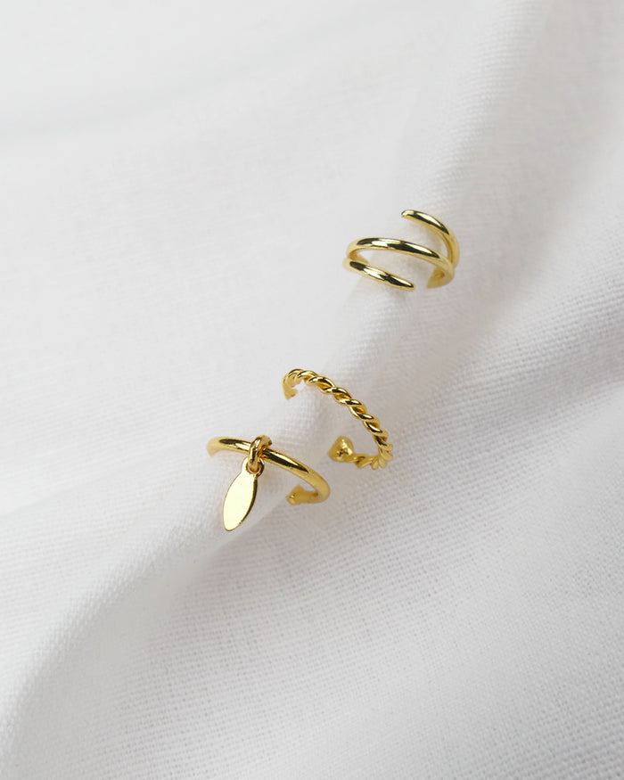 Earcuff TIM - Doré