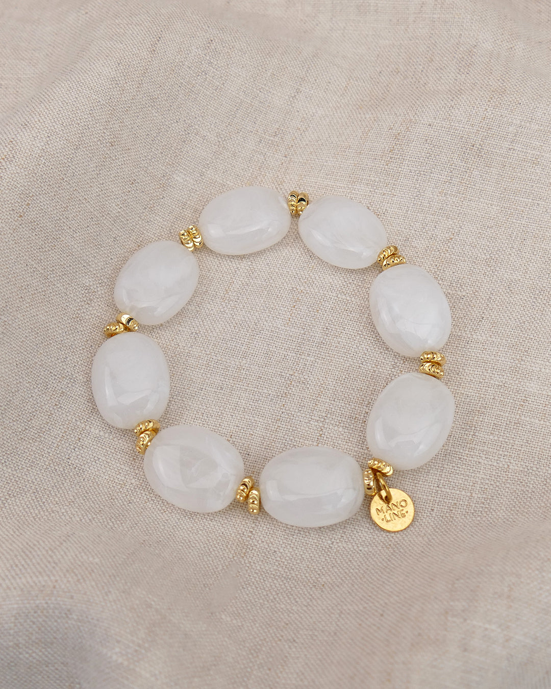 Bracelet ANDY - Blanc