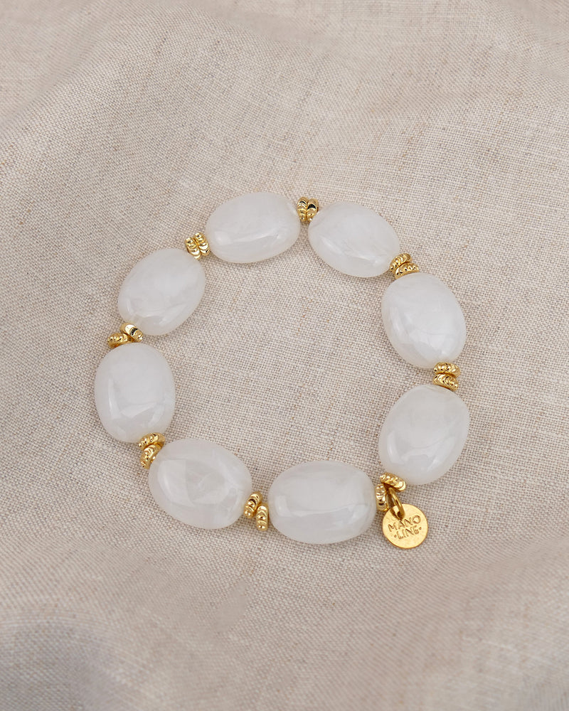 Bracelet ANDY - Blanc