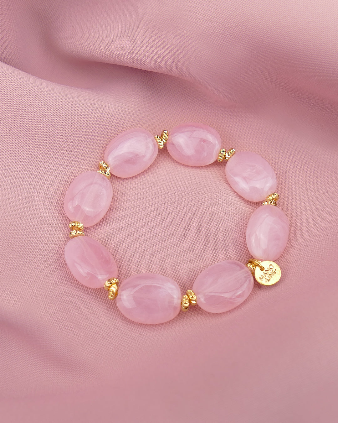 Bracelet ANDY - Rose