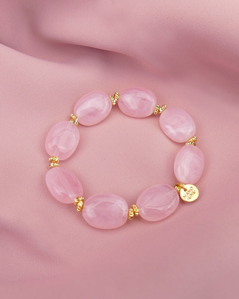 Bracelet ANDY - Rose