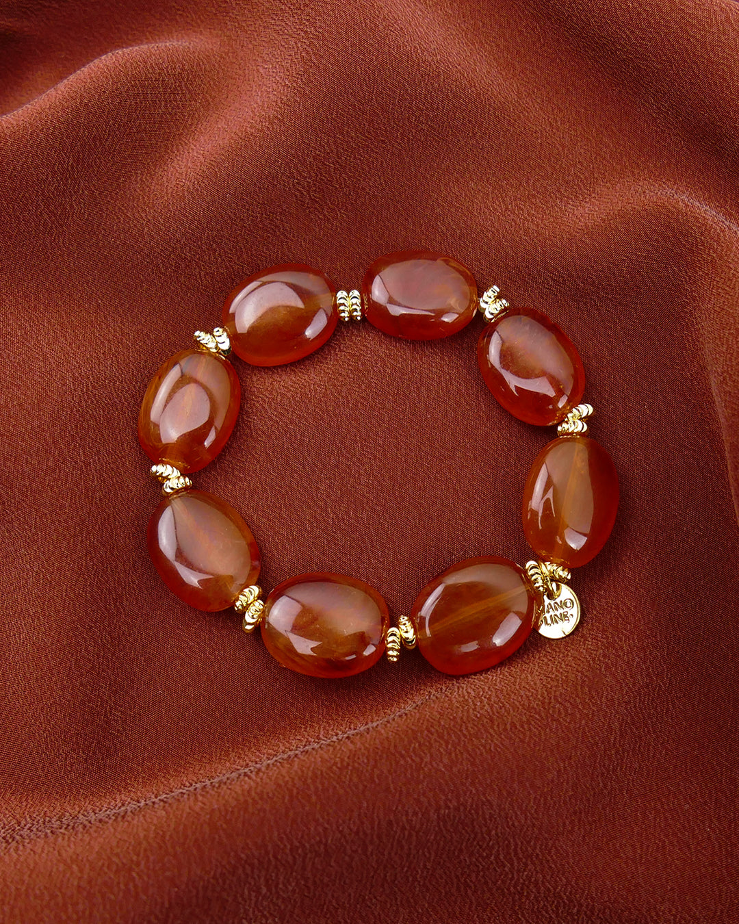 Bracelet ANDY - Terracotta