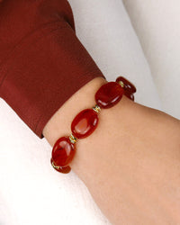 Bracelet ANDY - Terracotta