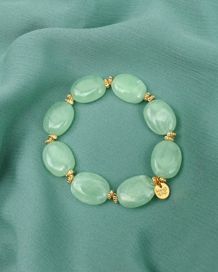 Bracelet ANDY - Vert Aqua