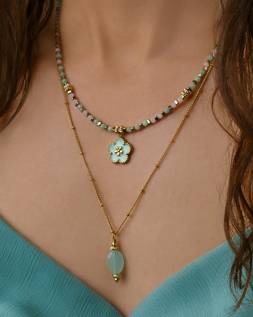 Collier AUBÉPINE