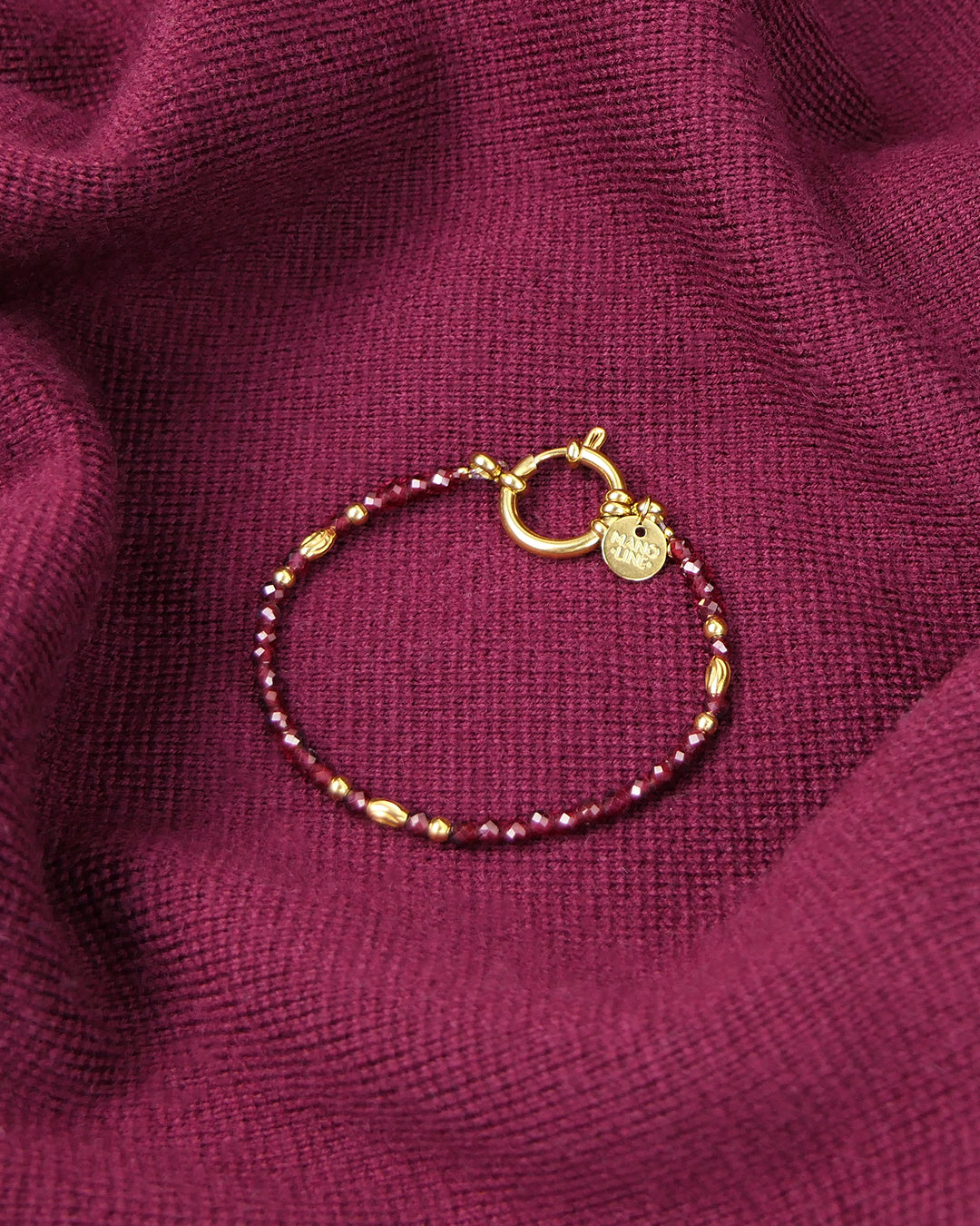 Bracelet AZUR - Prune