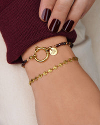 Bracelet AZUR - Prune