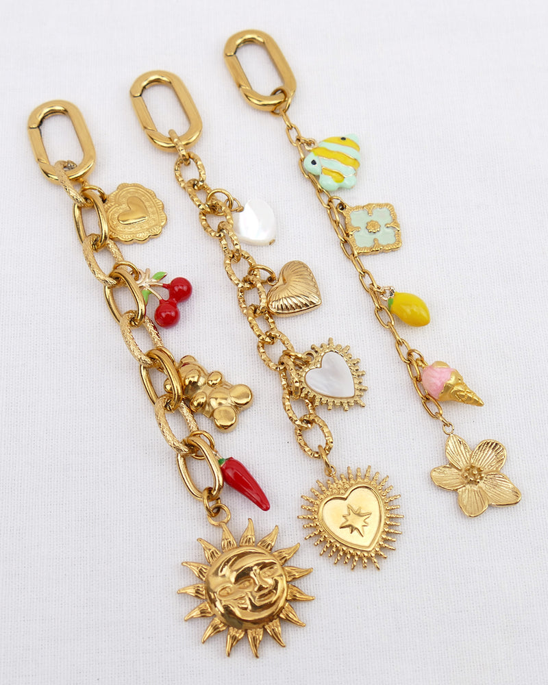 Bijou de sac LAUREN (Charms personnalisables)