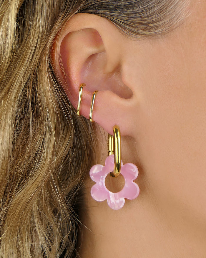 Boucles d'oreilles BINTOU - Rose