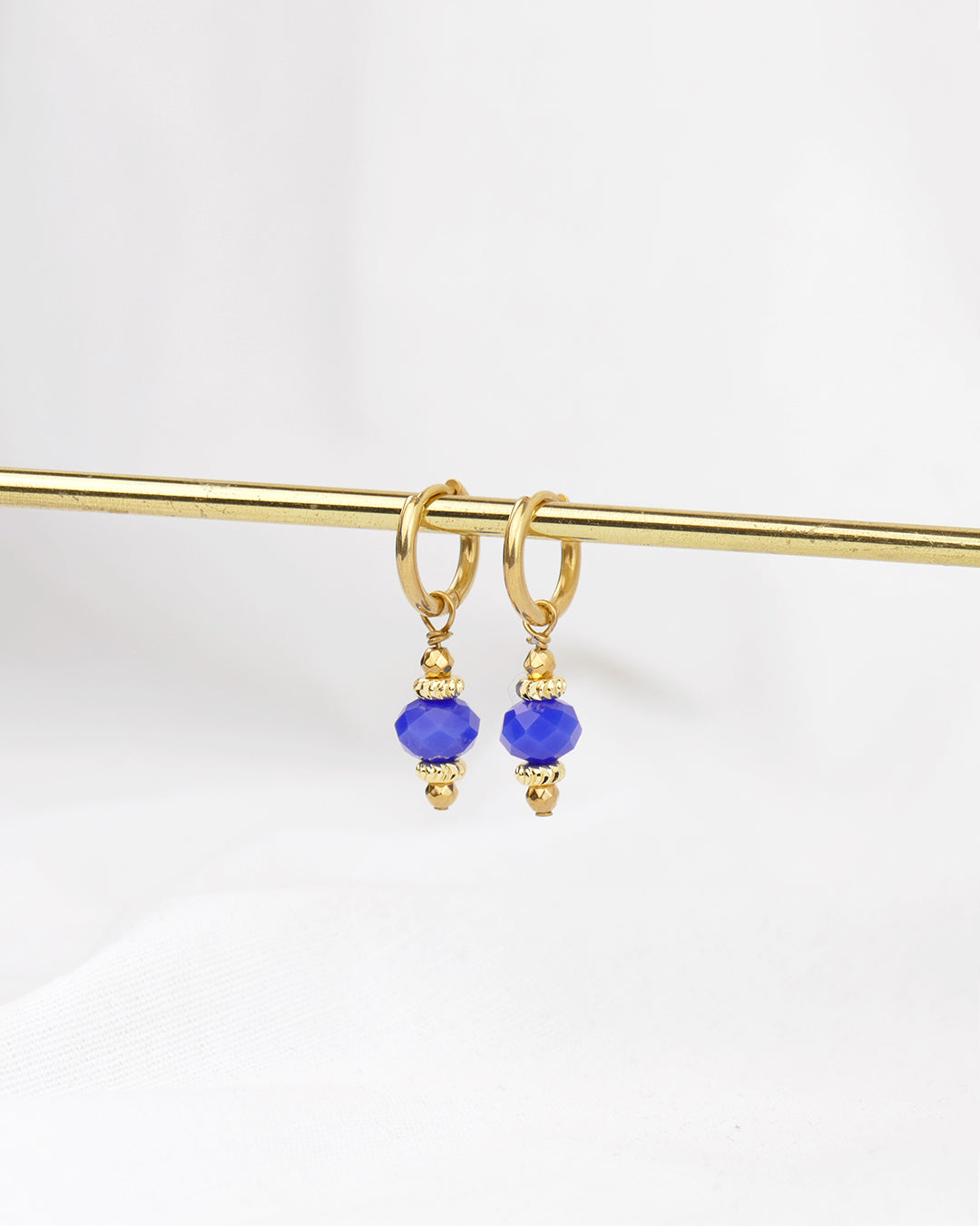 Boucles d’oreilles BLISS - Bleues