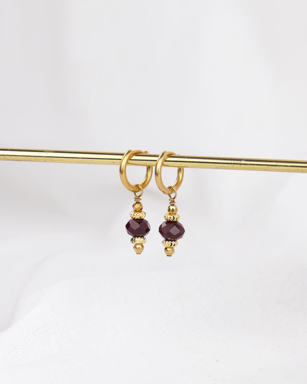 Boucles d’oreilles BLISS - Prune