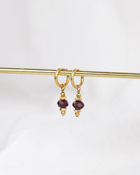 Boucles d’oreilles BLISS - Prune