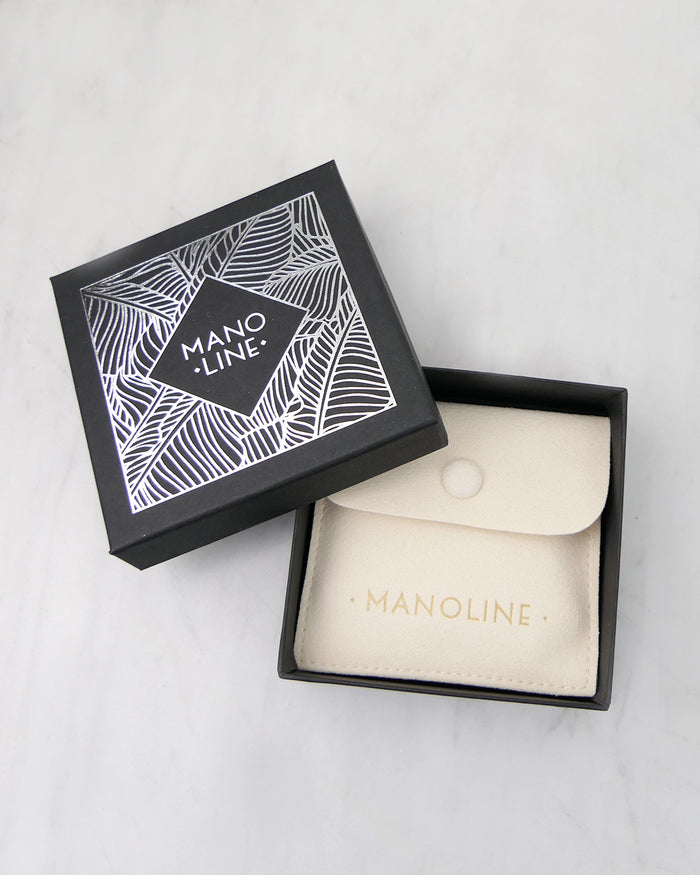 BOÎTE et sachet MANOLINE Homme