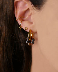 Boucles d'oreilles CAMÉLIA
