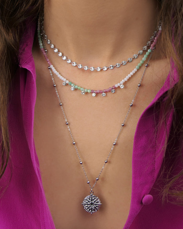Collier CANDY - Argenté