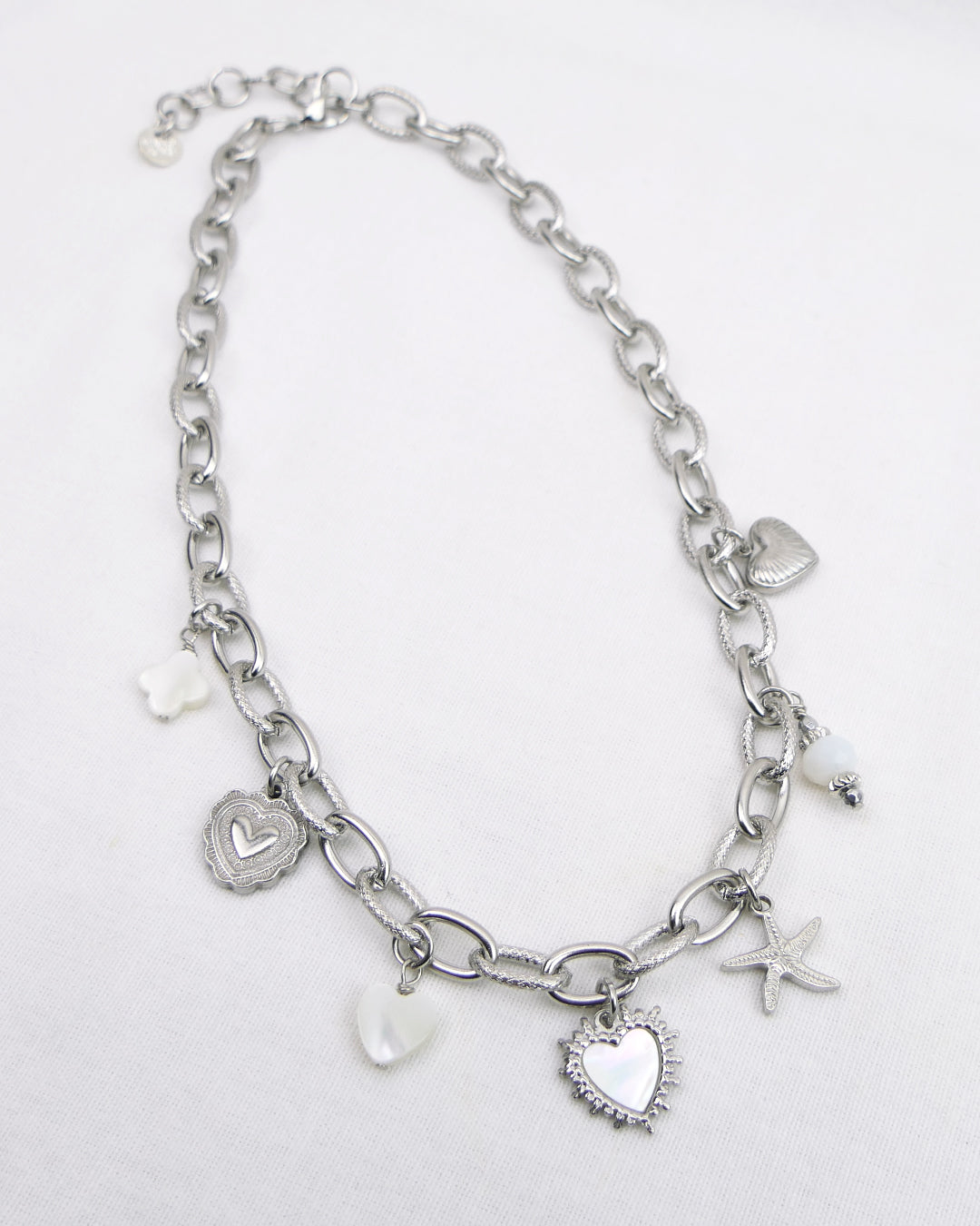 Collier Charms CANOPUS - Argenté