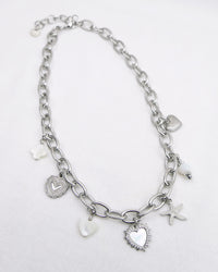 Collier Charms CANOPUS - Argenté