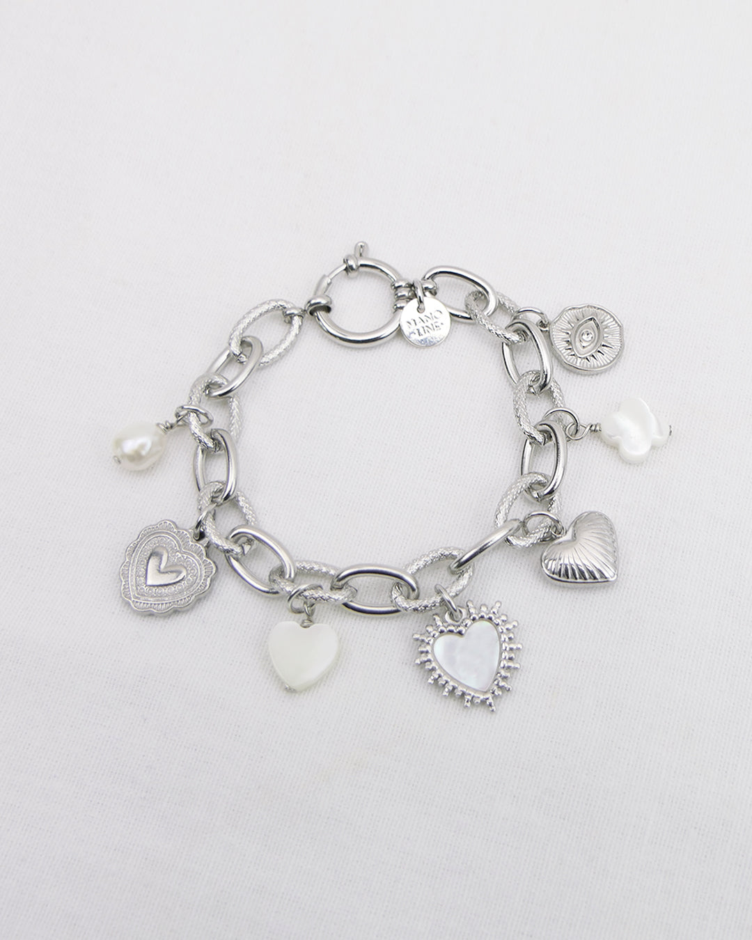 Bracelet Charms CANOPUS - Argenté