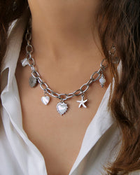 Collier Charms CANOPUS - Argenté