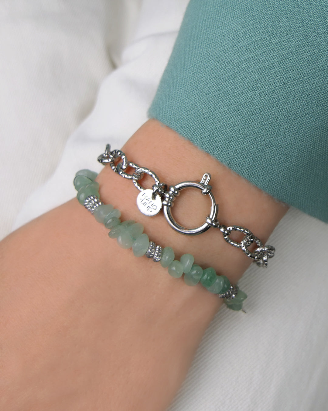 Bracelet CARLA - Argenté