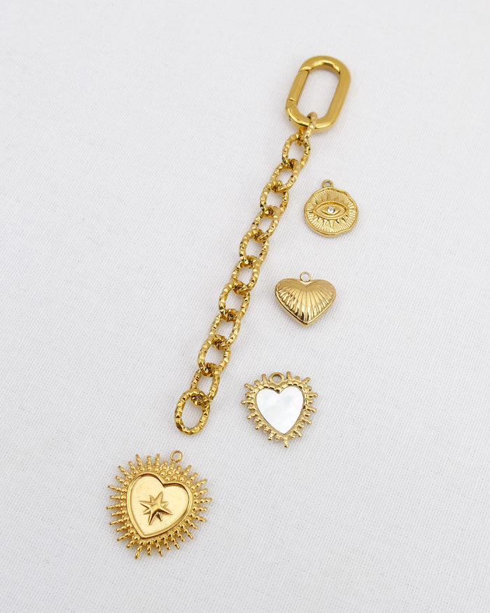 Bijou de sac CARLA (Charms personnalisables)